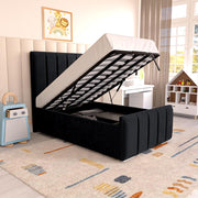 Lisbon Kids Upholstered Ottoman Bed