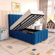Lisbon Kids Upholstered Ottoman Bed