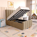 Lisbon Kids Upholstered Ottoman Bed