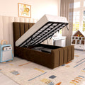 Lisbon Kids Upholstered Ottoman Bed