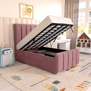 Lisbon Kids Upholstered Ottoman Bed