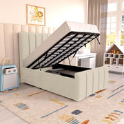 Lisbon Kids Upholstered Ottoman Bed