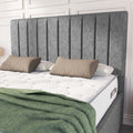 Lisbon Upholstered Ottoman Bed