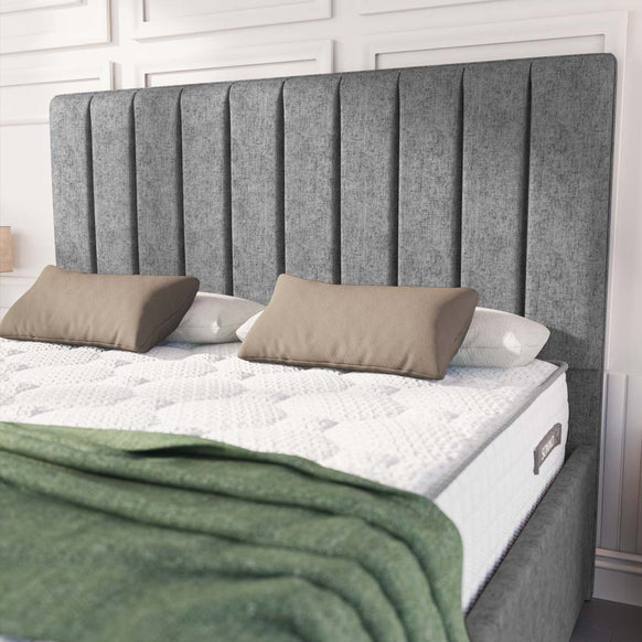 Lisbon Upholstered Ottoman Bed