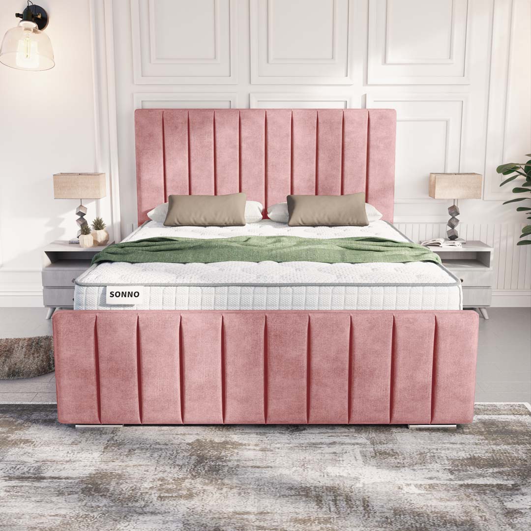 Lisbon Upholstered Bed