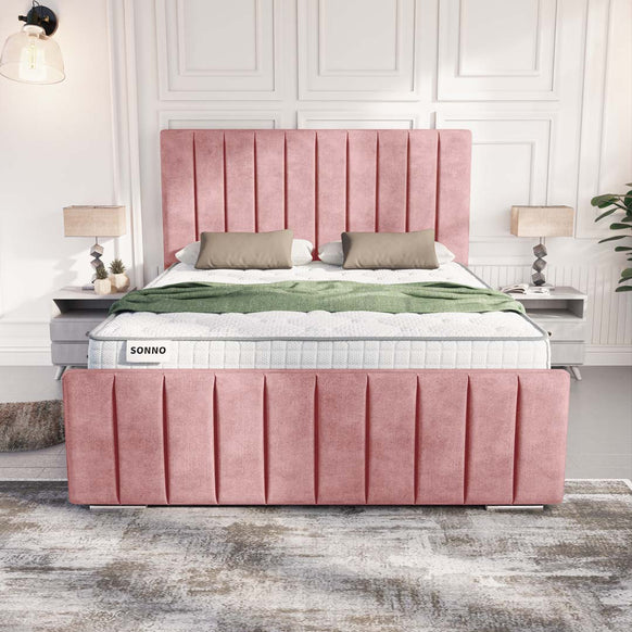 Lisbon Upholstered Bed