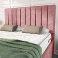 Lisbon Upholstered Bed