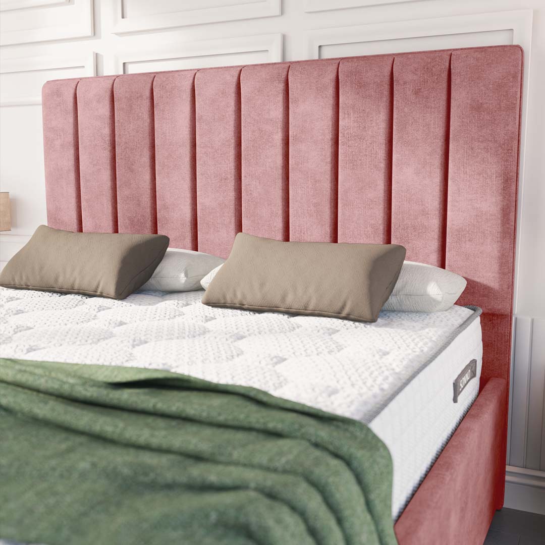Lisbon Upholstered Bed