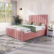 Lisbon Upholstered Bed