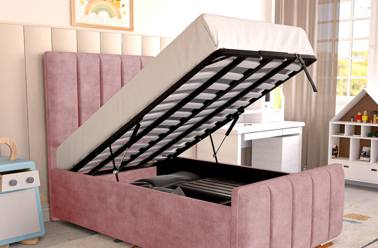 Hidden Storage For Tidy Bedrooms