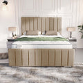 Lisbon Upholstered Ottoman Bed