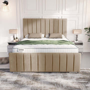 Lisbon Upholstered Ottoman Bed