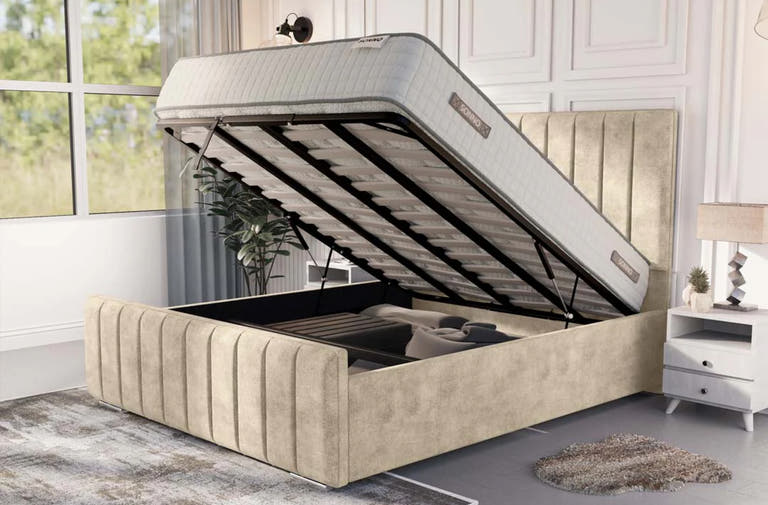 Extra Storage Option For More Space