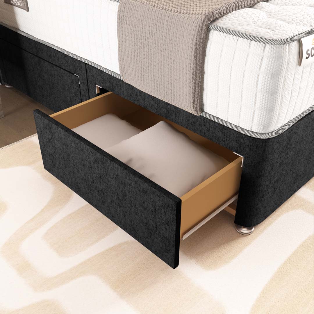 London Chesterfield Divan Bed