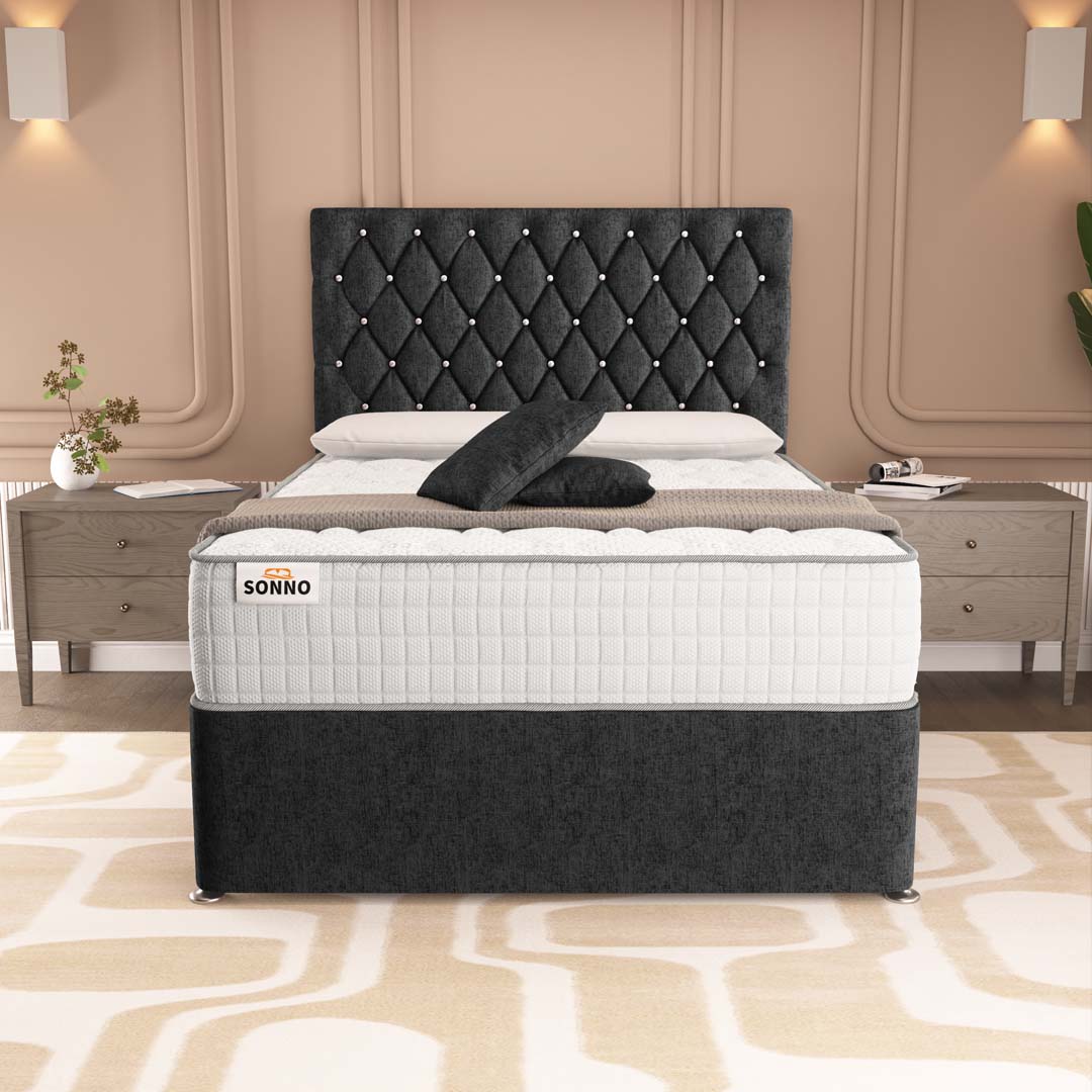 London Chesterfield Divan Bed