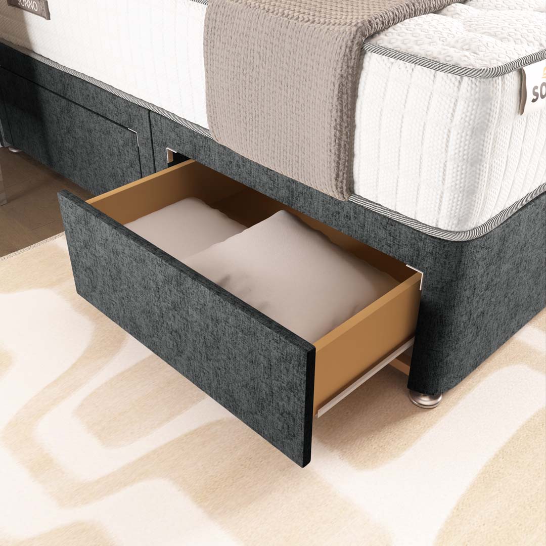 London Chesterfield Divan Bed