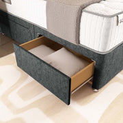 London Chesterfield Divan Bed