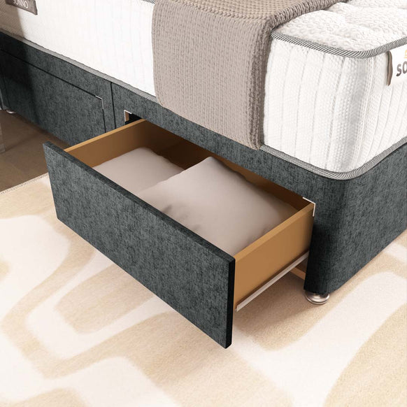 London Chesterfield Divan Bed