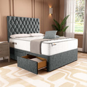 London Chesterfield Divan Bed