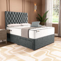 London Chesterfield Divan Bed