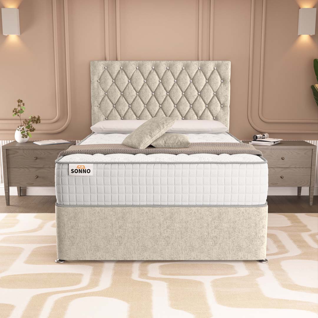 London Chesterfield Divan Bed