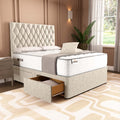 London Chesterfield Divan Bed