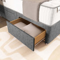 London Chesterfield Divan Bed