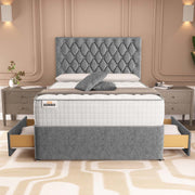 London Chesterfield Divan Bed