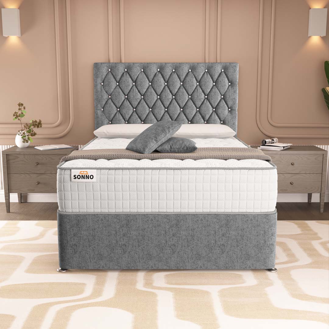 London Chesterfield Divan Bed