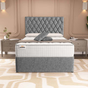 London Chesterfield Divan Bed