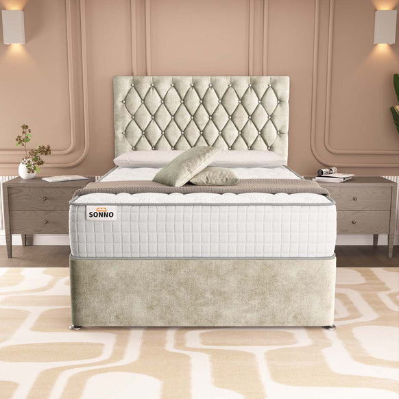 London Chesterfield Divan Bed