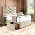 London Chesterfield Divan Bed