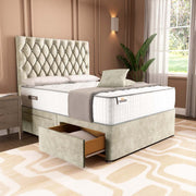 London Chesterfield Divan Bed
