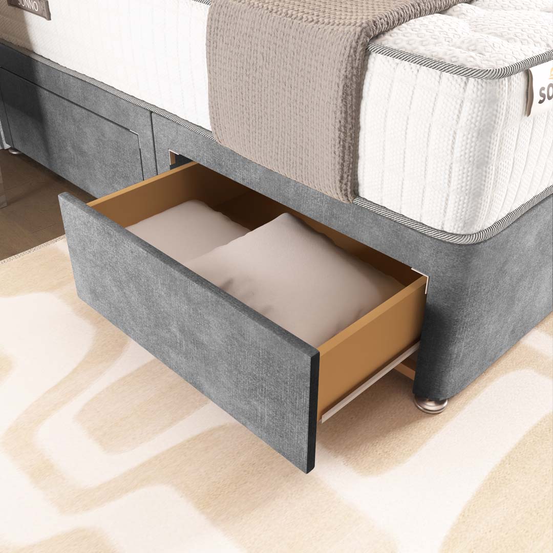 London Chesterfield Divan Bed