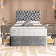 London Chesterfield Divan Bed