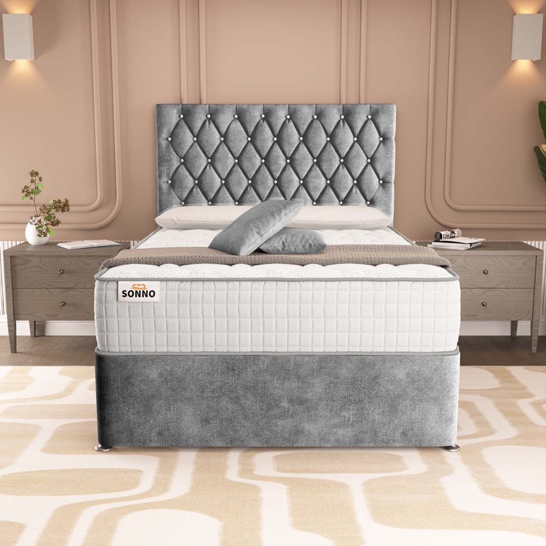 London Chesterfield Divan Bed