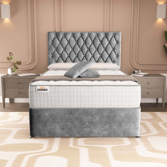 London Chesterfield Divan Bed