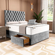 London Chesterfield Divan Bed