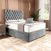 London Chesterfield Divan Bed