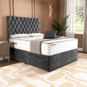 London Chesterfield Divan Bed