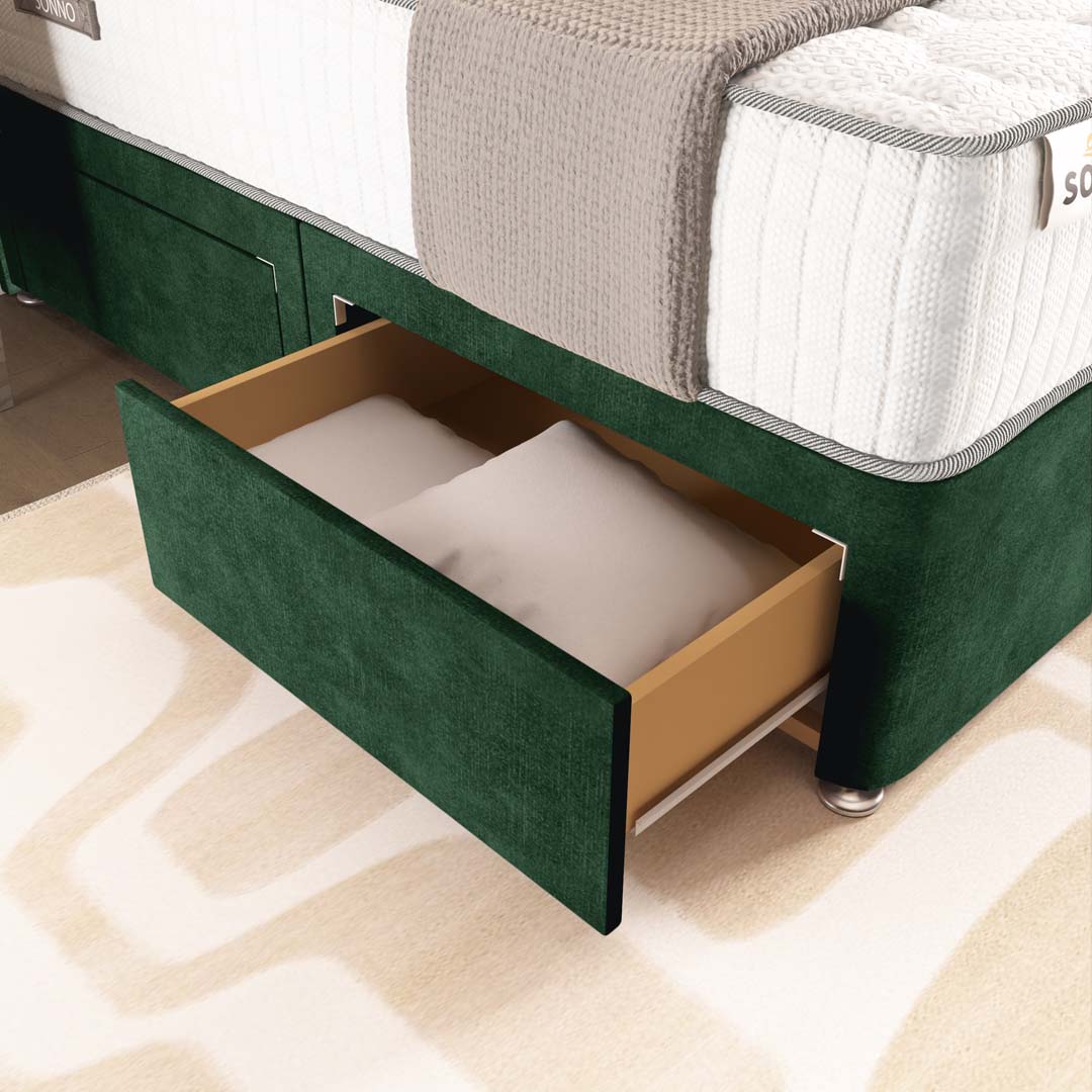 London Chesterfield Divan Bed