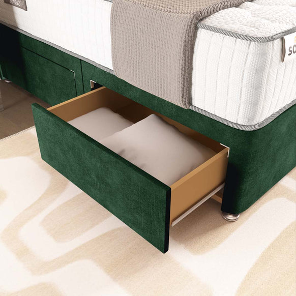 London Chesterfield Divan Bed