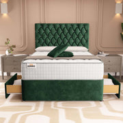 London Chesterfield Divan Bed