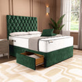 London Chesterfield Divan Bed