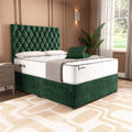 London Chesterfield Divan Bed