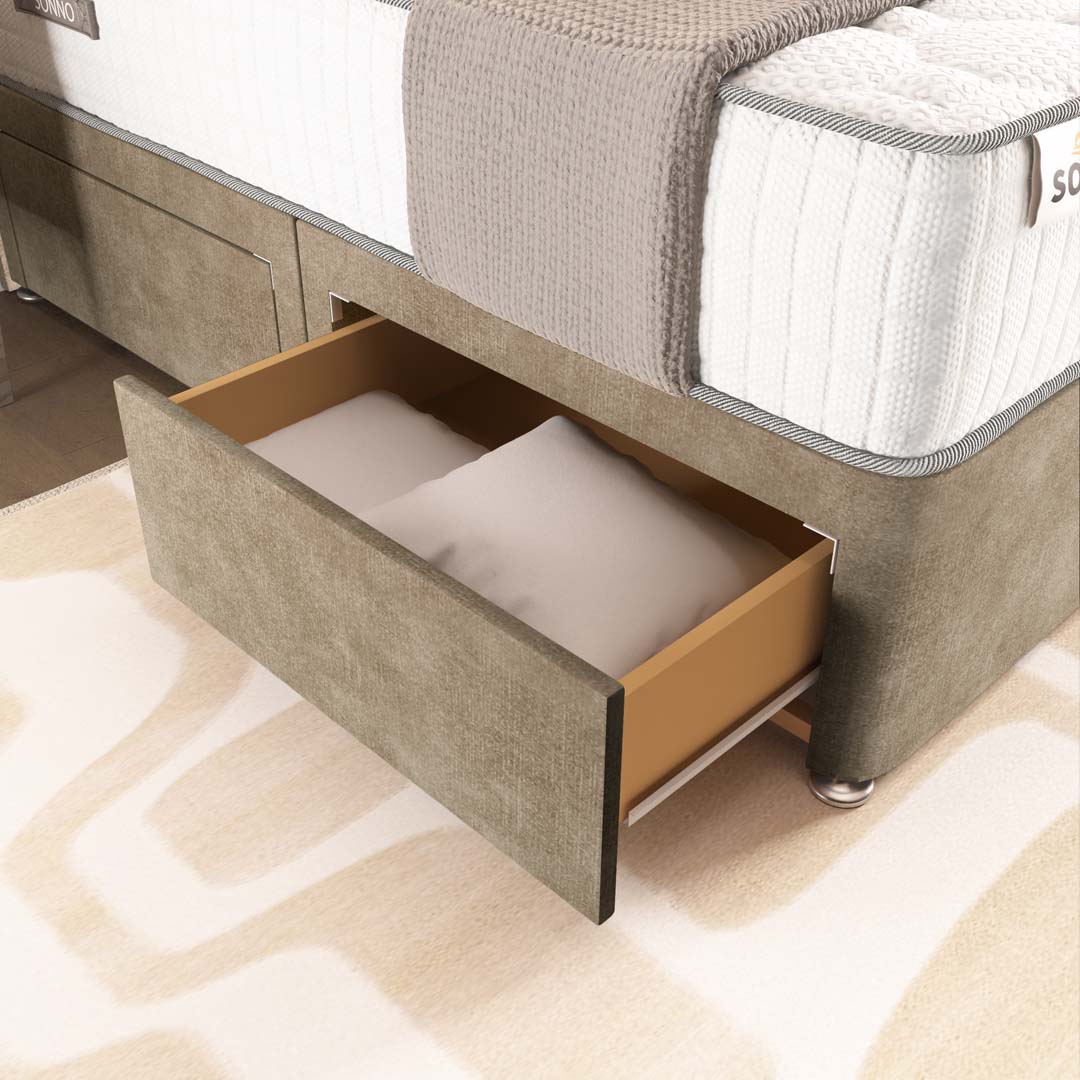 London Chesterfield Divan Bed