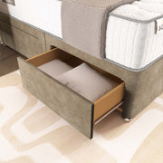 London Chesterfield Divan Bed