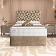 London Chesterfield Divan Bed