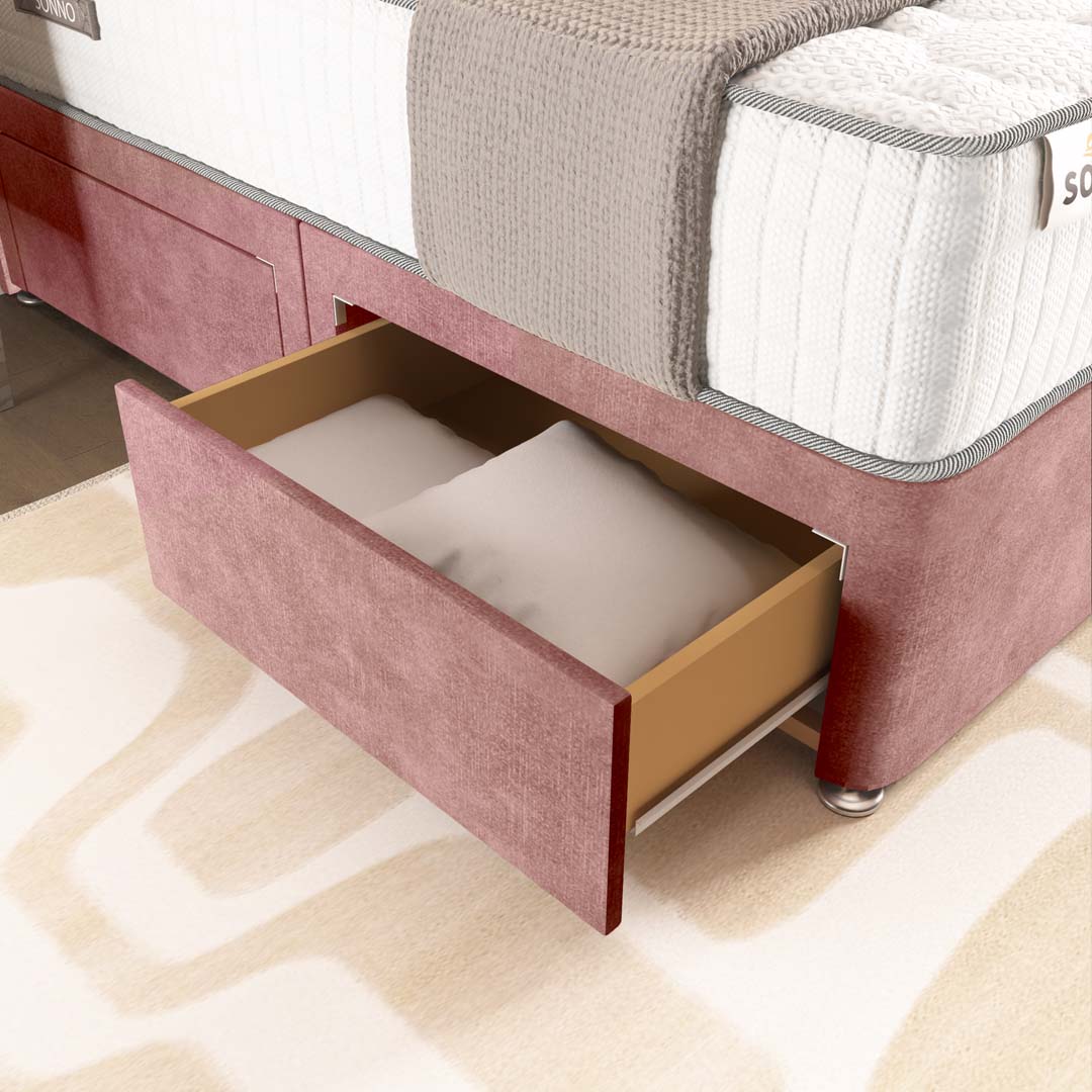 London Chesterfield Divan Bed