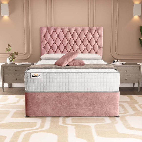 London Chesterfield Divan Bed